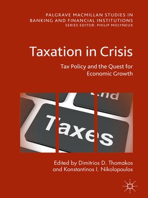cover image of Taxation in Crisis